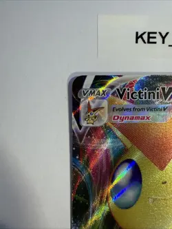 Victini VMAX 022/163SWSH05: Battle Styles Holo Card Near Mint Condition - Image 2