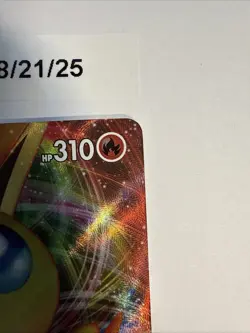 Victini VMAX 022/163SWSH05: Battle Styles Holo Card Near Mint Condition - Image 3