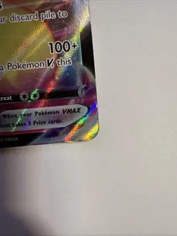 Victini VMAX 022/163SWSH05: Battle Styles Holo Card Near Mint Condition - Image 4