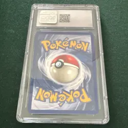 Dragonite CGC 8.5 Pokemon Fossil Unlimited Holo Rare 1999 4/62 Single Card - Image 2