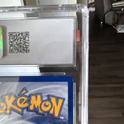 Dragonite CGC 8.5 Pokemon Fossil Unlimited Holo Rare 1999 4/62 Single Card - Image 3