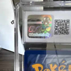 Dragonite CGC 8.5 Pokemon Fossil Unlimited Holo Rare 1999 4/62 Single Card - Image 4