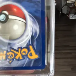 Dragonite CGC 8.5 Pokemon Fossil Unlimited Holo Rare 1999 4/62 Single Card - Image 5