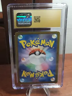 Vaporeon ex 031/187 CGC Pristine 10 Terastal Fest ex JP Graded Pokemon Card Slab - Image 2