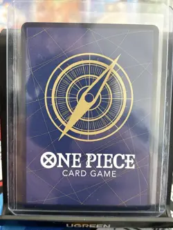 One Piece EB02-052 Enel Alt Art SR TCG CCG Japanese Card - Image 2