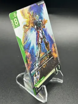 Gundam Card Game - Wing Gundam Zero (GD01-024) - Newtype Rising GD01 - Image 4