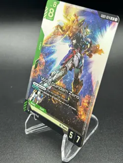 Gundam Card Game - Wing Gundam Zero (GD01-024) - Newtype Rising GD01 - Image 5
