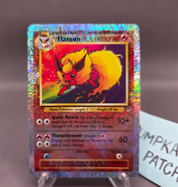 Flareon 10/110 Legendary Collection 2002 Reverse Holo Vintage Pokemon Card - Image 2