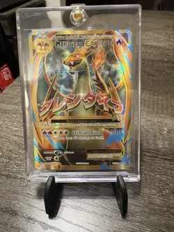 Pokemon M Charizard EX 13/108 Evolutions Full Art Ultra Rare Holo Mega Card - Image 1
