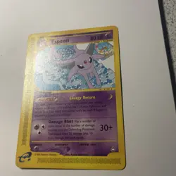 Pokemon Espeon Aquapolis Card 11/147 Regular Rare - Image 3