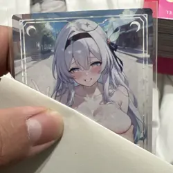 Firefly SW-04 Illustration Liquid Fantasy Card Set Honkai Star Rail - Image 1