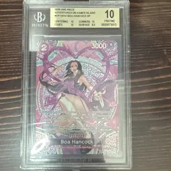 ONE PIECE Card Game Boa Hancock SP Adventure on KAMI’s Island OP15 ENG BGS 10 - Image 1