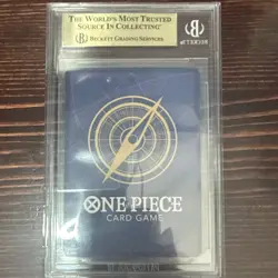 ONE PIECE Card Game Boa Hancock SP Adventure on KAMI’s Island OP15 ENG BGS 10 - Image 2