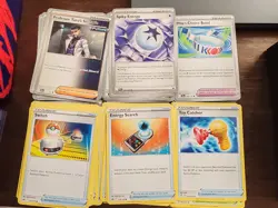 1100 Trainer Pokemon Cards Joblot Bulk Collection S&V SW&SH - Image 1