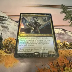 WOTC MtG Commander Kamigawa - Neon Dynasty - Buckle Up NM - No Box - Image 1