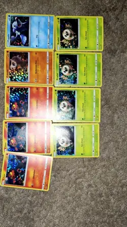 Nintendo Pokemon TCG Morpeko Mixed Card Lot 10 Cards Holo Regular - Image 1