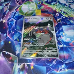 Pokemon Center Stamped Koraidon SVP 014 SV Promo Card opened - Image 1