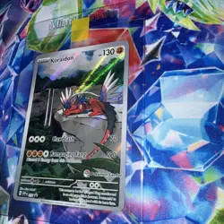 Pokemon Center Stamped Koraidon SVP 014 SV Promo Card opened - Image 2
