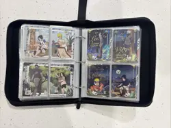 Naruto English Kayou Trading Cards. Series 1, 2 & 3 W/ Naruto Card Binder. - Image 3
