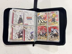 Naruto English Kayou Trading Cards. Series 1, 2 & 3 W/ Naruto Card Binder. - Image 4