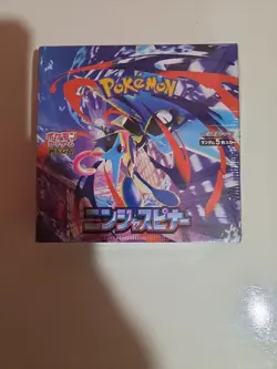 [Sealed] Ninja Spinner Booster Box Pokemon Card Game Mega M4 Japanese w/shrink - Image 1