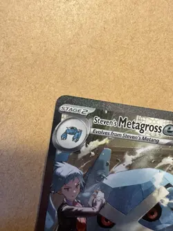 Pokemon Steven's Metagross EX 289/217 Ascended Heroes Card NM - Image 3