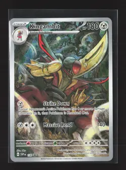 Pokemon SV: Scarlet & Violet Promo Cards #130 Promo,Holo Kingambit - Image 1