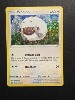 Wooloo - (General Mills) Promo Miscellaneous Cards & Products SWSH011 NM - Image 1