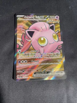Scream Tail ex 197/167 Twilight Masquerade (TWM) NM Full Art Pokemon Card - Image 1