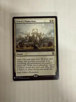 Teferi’s Protection NM MTG! The List - Image 1