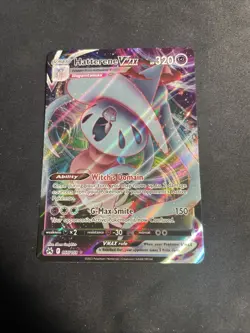 Hatterene VMAX 066/159 Full Art NM Crown Zenith Pokemon Card - Image 1