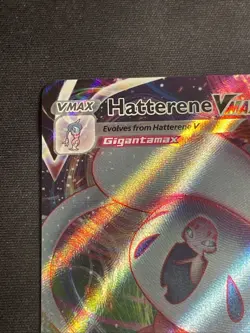 Hatterene VMAX 066/159 Full Art NM Crown Zenith Pokemon Card - Image 2