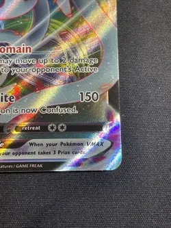 Hatterene VMAX 066/159 Full Art NM Crown Zenith Pokemon Card - Image 4