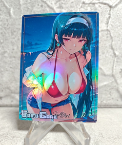 Astra Yao ZZZ Trading Card Waifu Goddess Story Anime Girl holo Karte Manga Full - Image 1