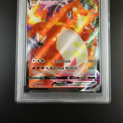 PSA 10 Charizard Vmax 020/189 Darkness Ablaze Holo Graded Pokemon Card - Image 3