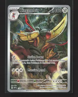 Pokemon SV: Scarlet & Violet Promo Cards #130 Promo,Holo Kingambit - Image 1