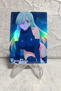 Elizabeth Trading Card Waifu Goddess Story Anime Girl holo Karte Manga Full Art - Image 1