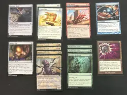 Pauper Food Retriever Competitive MTG Magic 60 Card Deck and 15 Card Sideboard - Image 2