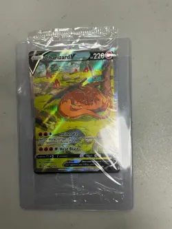 Charizard V Promo SWSH: Sword & Shield Promo Cards SWSD Fire Holofoil SWSH260 - Image 1