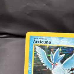 Pokemon TCG Articuno 2/62 Unlimited Fossil Holo Foil Card Near Mint Condition - Image 3