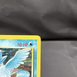 Pokemon TCG Articuno 2/62 Unlimited Fossil Holo Foil Card Near Mint Condition - Image 4