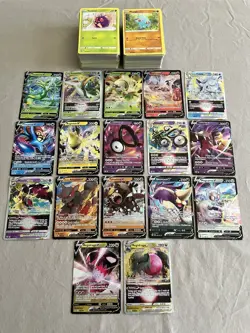 Pokemon SWSH Silver Tempest-Partially Complete Set-230 Cards-C,UC,R,Holo,RH,UR - Image 1