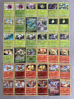 Pokemon SWSH Silver Tempest-Partially Complete Set-230 Cards-C,UC,R,Holo,RH,UR - Image 2