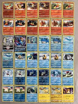 Pokemon SWSH Silver Tempest-Partially Complete Set-230 Cards-C,UC,R,Holo,RH,UR - Image 3