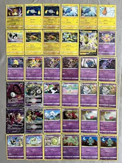 Pokemon SWSH Silver Tempest-Partially Complete Set-230 Cards-C,UC,R,Holo,RH,UR - Image 4