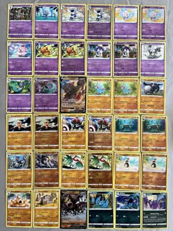 Pokemon SWSH Silver Tempest-Partially Complete Set-230 Cards-C,UC,R,Holo,RH,UR - Image 5