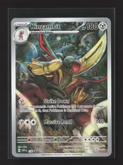 Pokemon SV: Scarlet & Violet Promo Cards #130 Promo,Holo Kingambit - Image 1