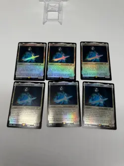 Frodo Determined Hero, P 0001, NM Foil, MTG LotR Lord Rings TCG Cards One - Image 3