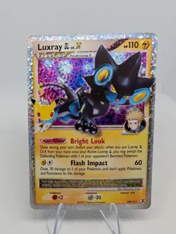 Luxray GL LV.X | Pokemon Celebrations: Tch Card - 109/111 - NM - Image 1