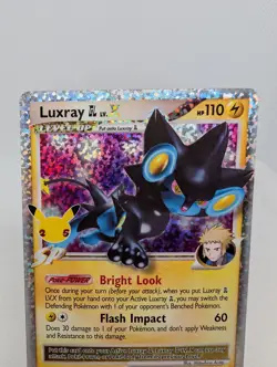 Luxray GL LV.X | Pokemon Celebrations: Tch Card - 109/111 - NM - Image 2